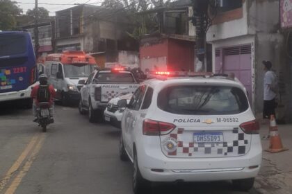 idoso, de 63 anos, morreu após sofrer um mal súbito enquanto caminhava na Rua José Martins Fernandes