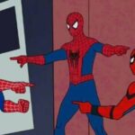 meme do homem-aranha