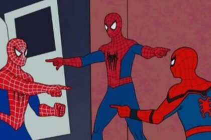 meme do homem-aranha