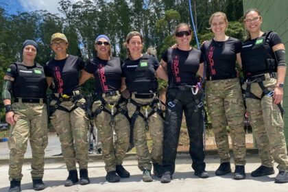 Cinco policiais civis de S.Bernardo representam Brasil em Torneio Tático em Dubai
