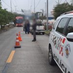 GCM de Diadema é flagrado no corredor do trólebus e causa confusão na av. Piraporinha