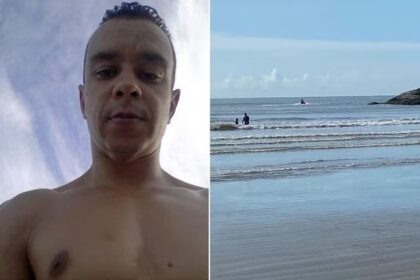 André, vendedor de trufo e Diadema