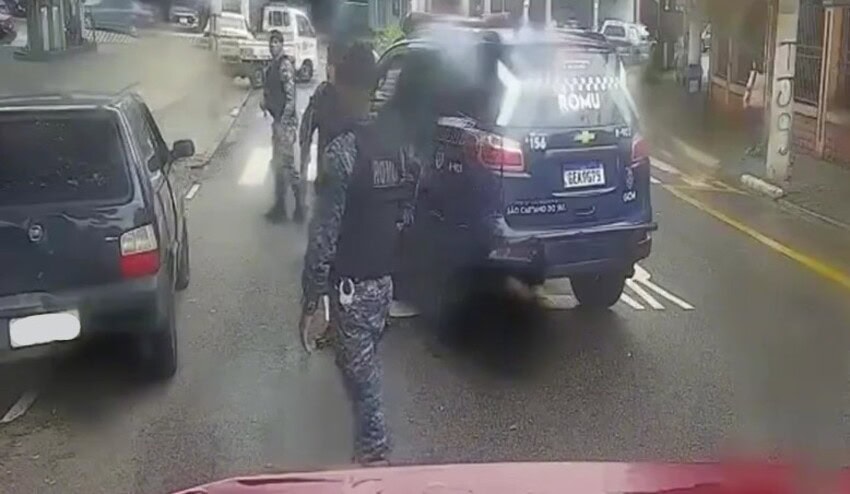 Com apoio do CGE, GCM detém acusado de extorsão após tentativa de golpe contra idosa em São Caetano