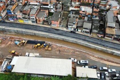 Santo André libera via para tráfego no Complexo Maurício de Medeiros