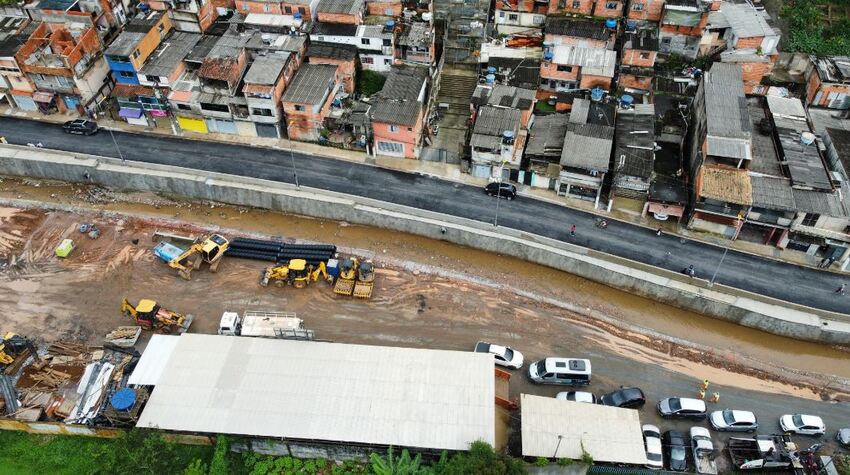 Santo André libera via para tráfego no Complexo Maurício de Medeiros
