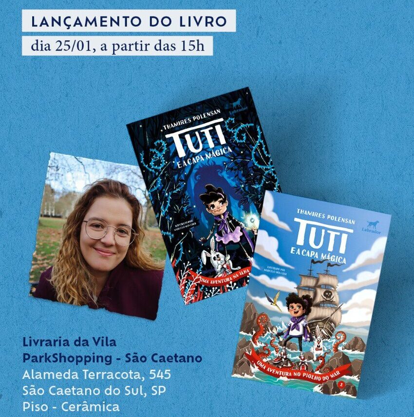 Prefeitura de São Caetano do Sul apoia escritora de livro infantil
