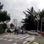 discussão no trânsito de São Bernardo
