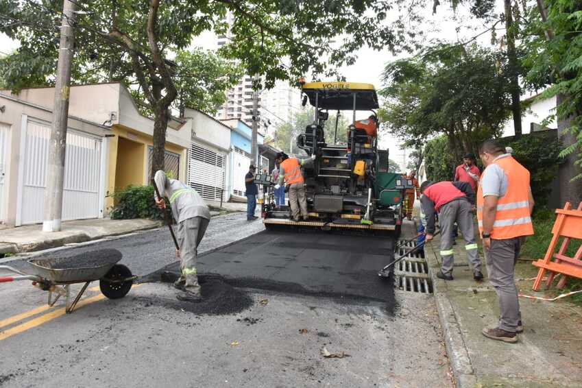Santo André projeta 200 quilômetros de asfalto novo nos próximos quatro anos