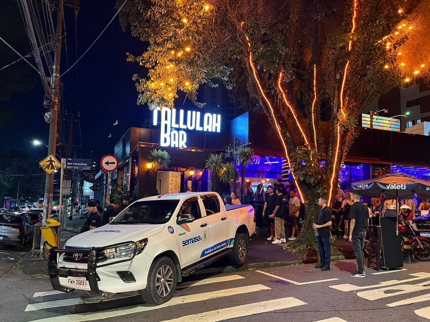 Operação Sono Tranquilo autua 19 estabelecimentos por poluição sonora em Santo André