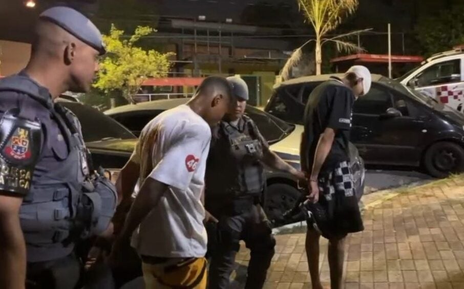 criminosos capturados em Diadema