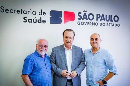 Guto Volpi apresenta ao Estado propostas para saúde de Ribeirão Pires e região
