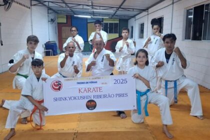 Prefeitura de Ribeirão Pires promove Aulão Aberto de Karatê para incentivar a prática esportiva