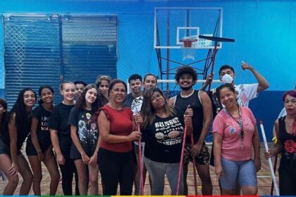 Revitalização da Quadra Municipal de Rio Grande da Serra: Um Exemplo de União e Transformação