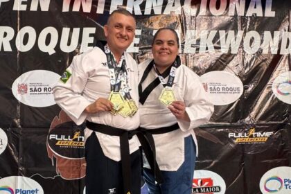 Atletas de Taekwondo de Ribeirão Pires intensificam preparação visando disputa do Mundial 2025