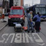 Idosa é atropelada por moto na avenida Lucas Nogueira Garcez