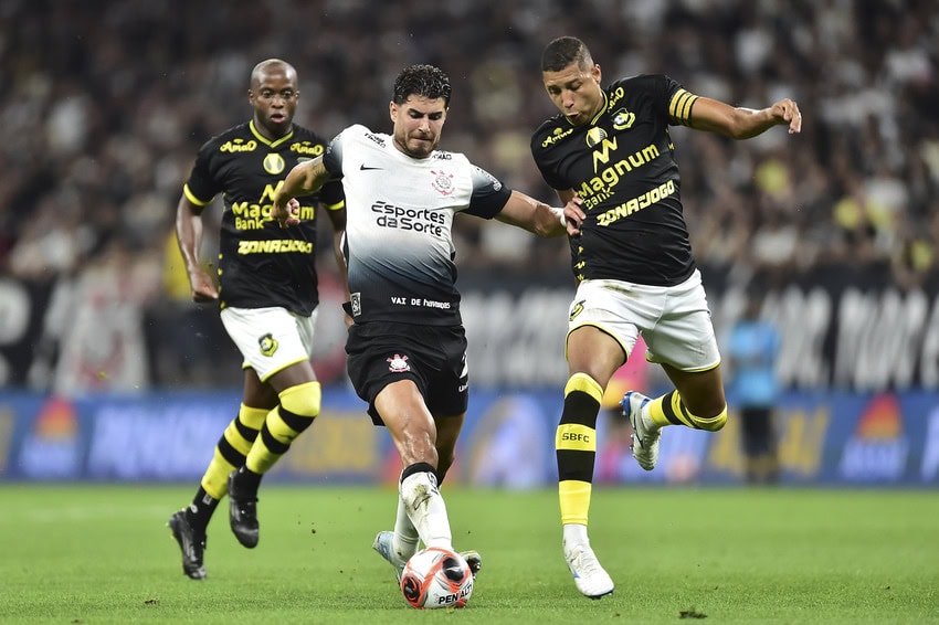 São Bernardo e Corinthians 