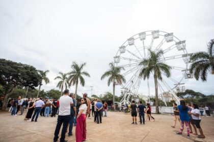 São Bernardo lança programa Viva SBC e inaugura segunda roda-gigante