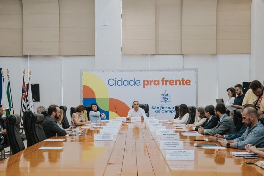 São Bernardo e Justiça Federal selam parceria para ações voltadas a moradores em situação de rua