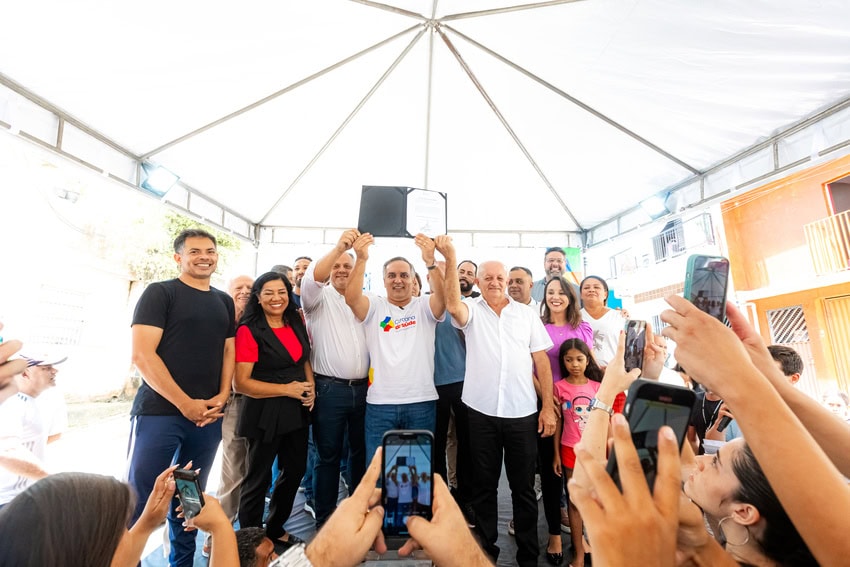 Prefeito Marcelo Lima autoriza pavimentação e melhorias no saneamento da Vila São Pedro