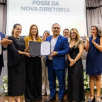 Em cerimônia, Priscilla Simonato assume oficialmente o cargo