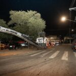 recapeamento de ruas no Detroit