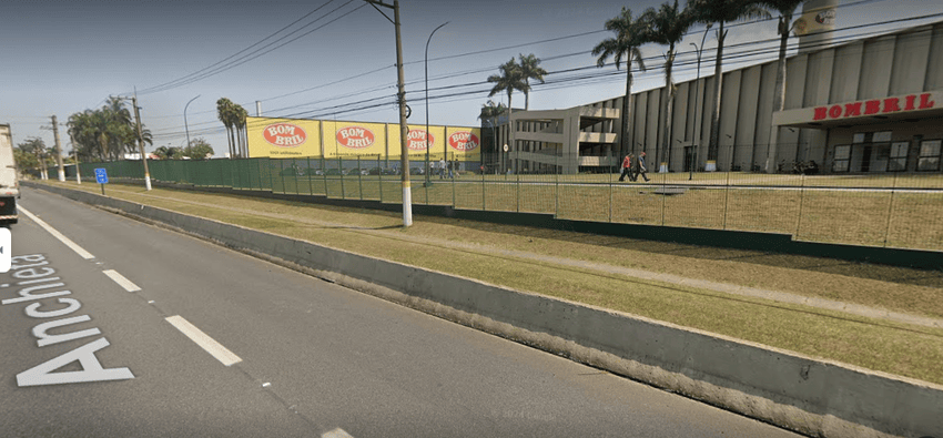 fachada da Bombril - anchieta