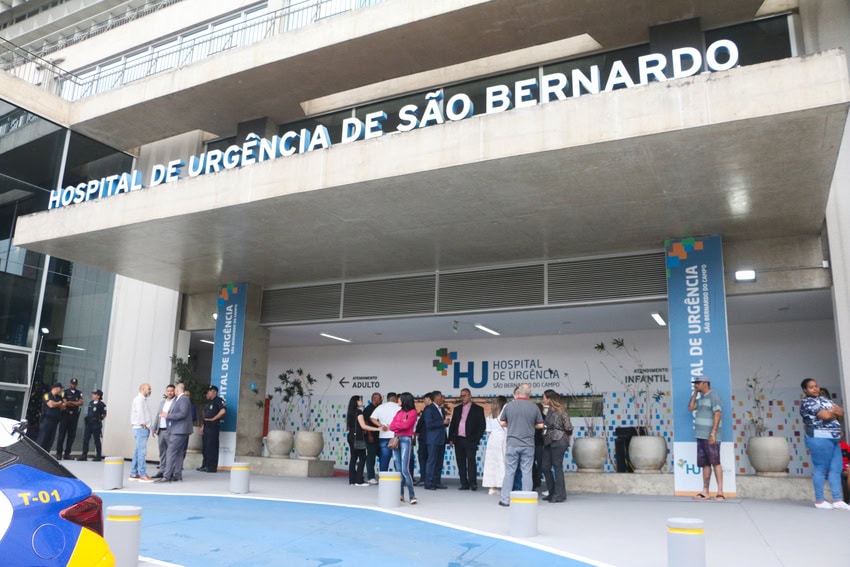 Em um mês com portas abertas, HU de São Bernardo aumenta em 111% atendimentos de urgência e emergência