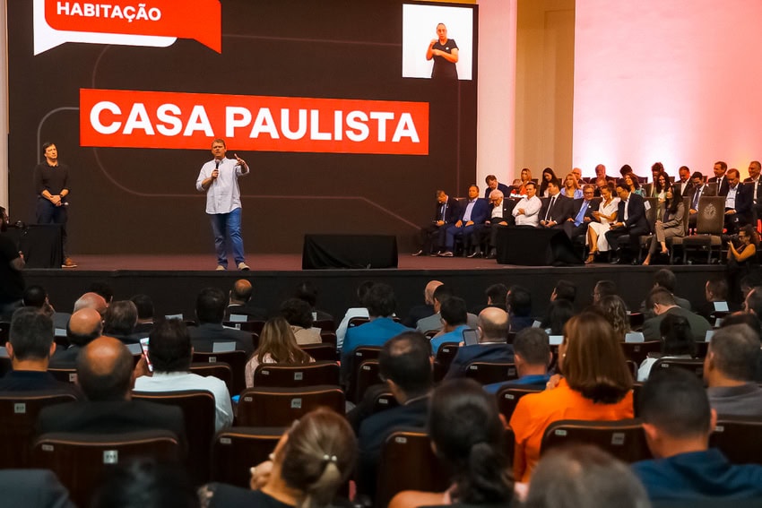 São Bernardo marca presença em reunião com governador Tarcísio de Freitas e secretarias