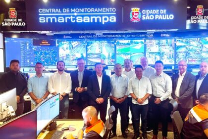 Ricardo Nunes e Orlando Morando apresentam Smart Sampa a prefeitos da Região Metropolitana