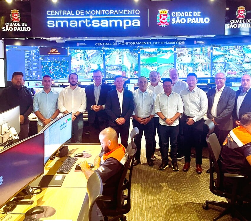 Ricardo Nunes e Orlando Morando apresentam Smart Sampa a prefeitos da Região Metropolitana