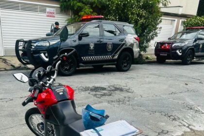GCM de Santo André frustra tentativa de furto de motocicleta