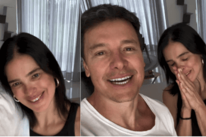RODRIGO FARO E ESPOSA