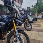 viatura e moto da GCM