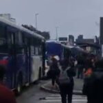 Volta às aulas e chuva geram trânsito lento em São Bernardo