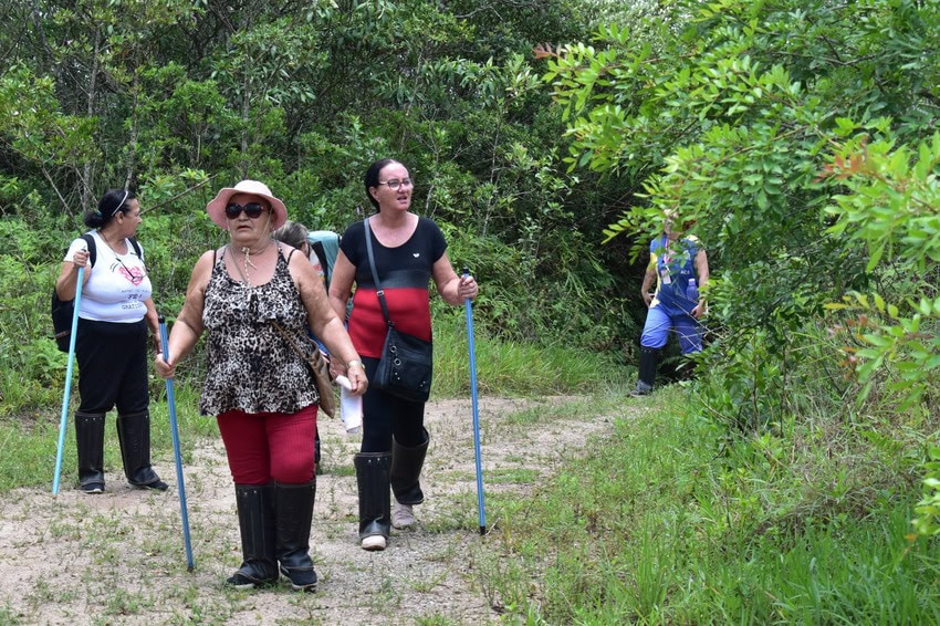 trilha ambiental