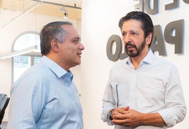 Marcelo Lima e Ricardo Nunes