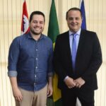 Gilvan escolhe Fábio Lopes como líder de Governo na Câmara