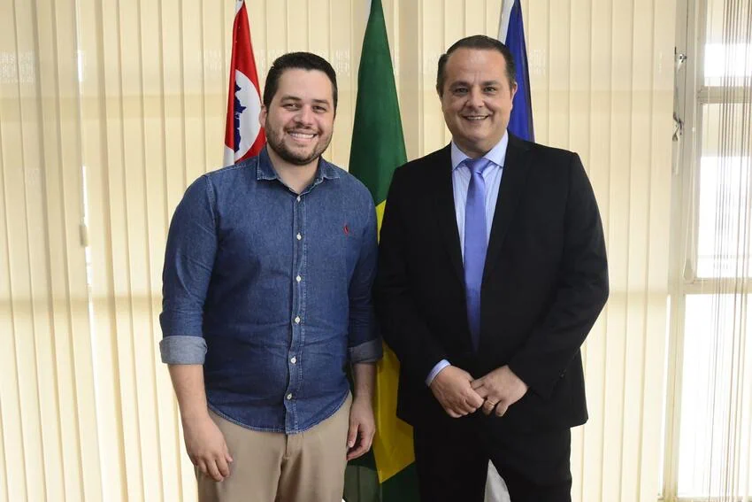 Gilvan escolhe Fábio Lopes como líder de Governo na Câmara