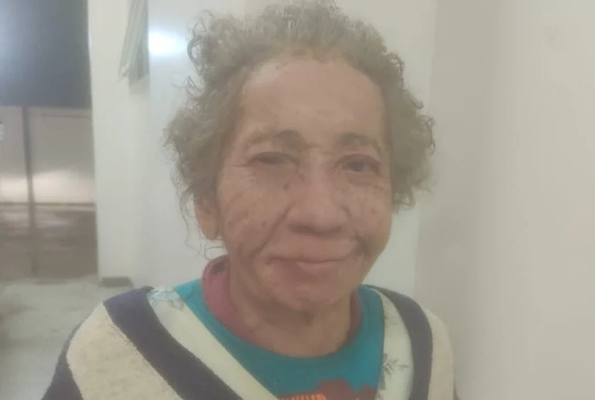 mulher idosa