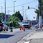 Mulher perde a vida após ser atropelada na avenida Piraporinha