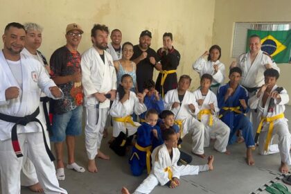 Projeto Shido: Transformando Vidas Através das Artes Marciais em Rio Grande da Serra