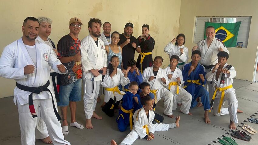 Projeto Shido: Transformando Vidas Através das Artes Marciais em Rio Grande da Serra