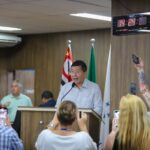 Taka Yamauchi participa da primeira sessão da Câmara de Diadema