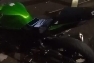 moto roubada