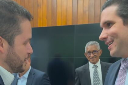 Gilvan e Hugo Motta