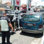 Destes notificados, 31 saíram por conta própria no prazo estabelecido e quatro foram recolhidos para o pátio