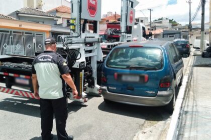 Destes notificados, 31 saíram por conta própria no prazo estabelecido e quatro foram recolhidos para o pátio
