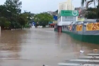 chuva em mauá