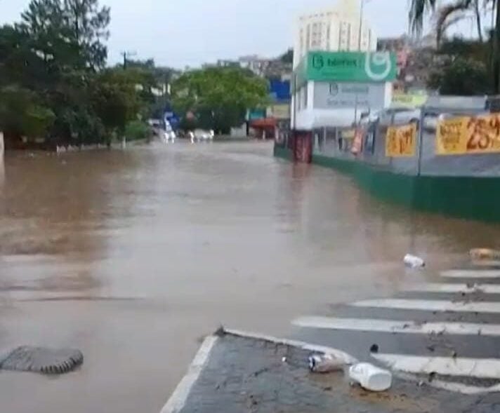 chuva em mauá