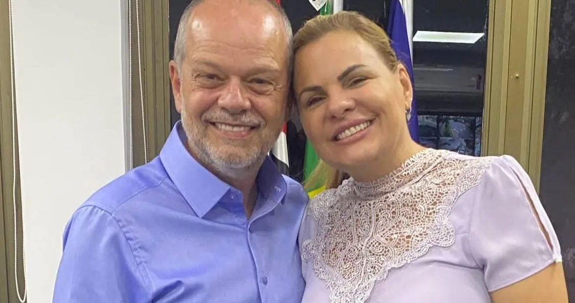 Tite e Carla Morando